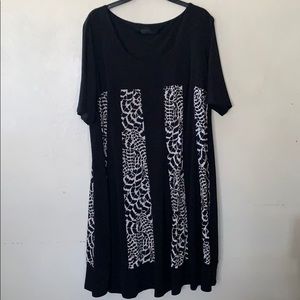 Leopard Print Fit and Flare dress